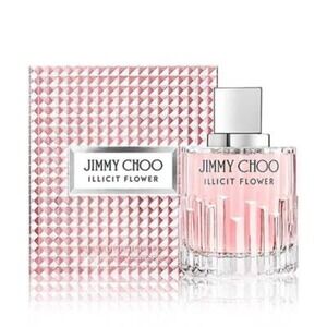 Jimmy Choo Illicit Flower EDT 100ml 3.3oz Women's Perfume Eau De Toilette NIB
